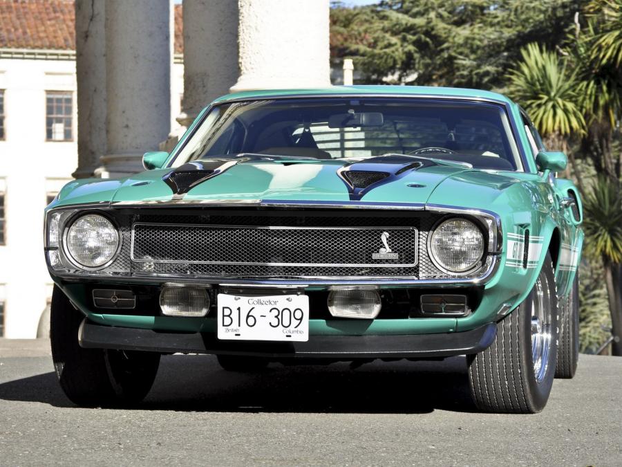  Shelby GT500 1969 года  (фото 20 из 42)